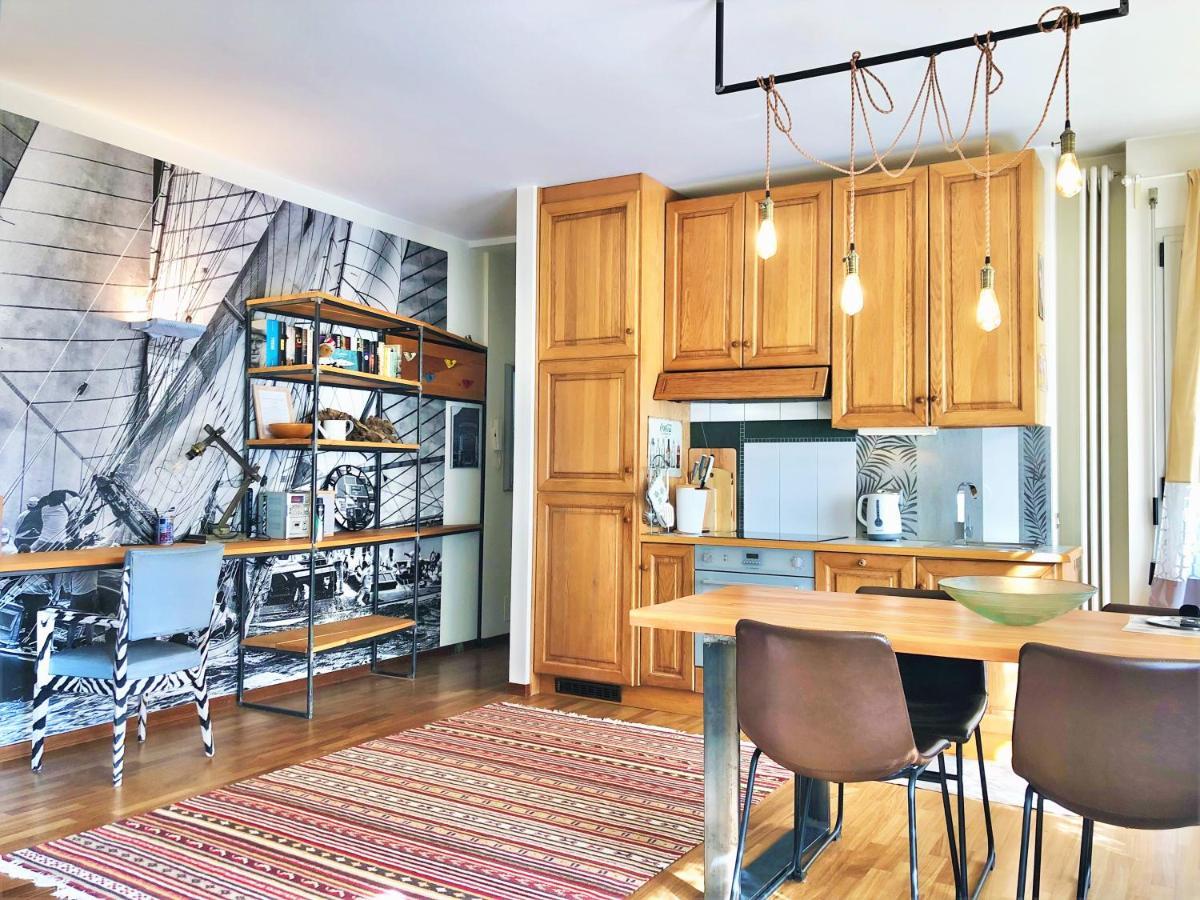 Mascalzone Latino, City Center Apartment Комо Экстерьер фото